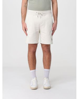 Belstaff Cotton Jogging Shorts - White