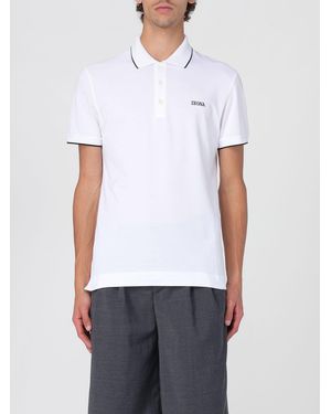 ZEGNA Polo Herren - Weiß