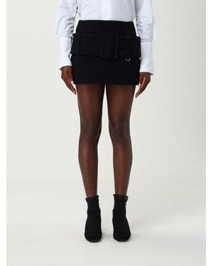 Patou Falda Mujer - Negro