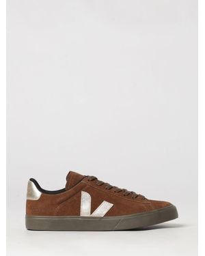 Veja Campo Low-Top Sneakers - Brown
