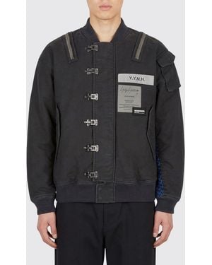 Yohji Yamamoto Chaqueta Hombre - Negro