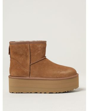 UGG Flache Stiefeletten Damen - Braun