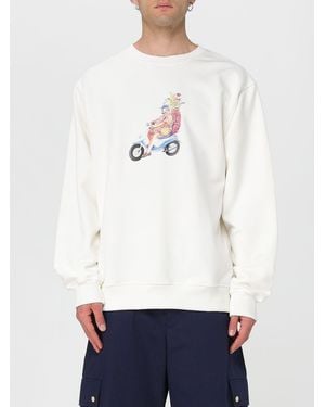 Drole de Monsieur Sweatshirt Herren - Weiß