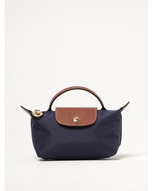 Longchamp Handtasche Damen - Blau