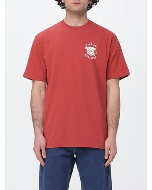 Filson Printed Cotton T-Shirt - Red