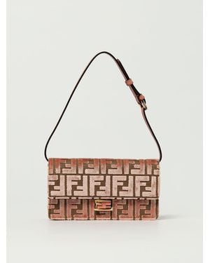 Fendi Shoulder Bag - White