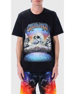 CASABLANCA T-Shirt - Blue