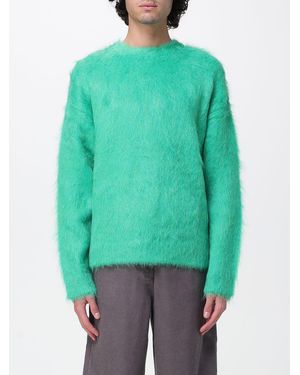Sunnei Maglia A Girocollo - Verde
