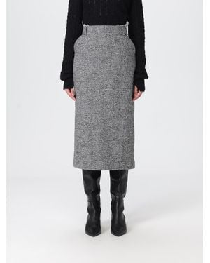 Ermanno Scervino Skirt - Gray