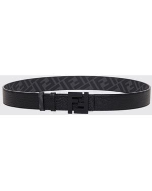 Fendi Belt - White