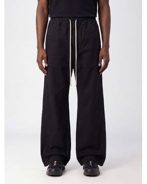 Rick Owens Pantalones Hombre - Negro