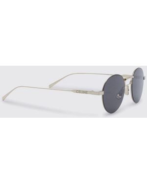 Celine Metal Sunglasses - White