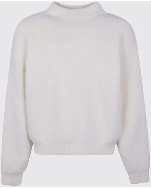 Jacquemus Jersey Hombre - Blanco