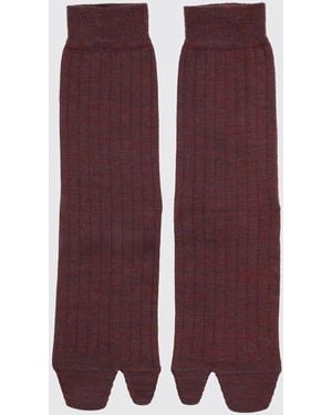 Maison Margiela Socks - Purple