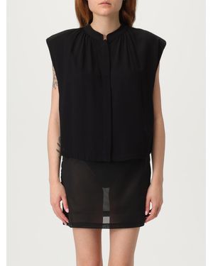 Thom Krom Weste Damen - Schwarz