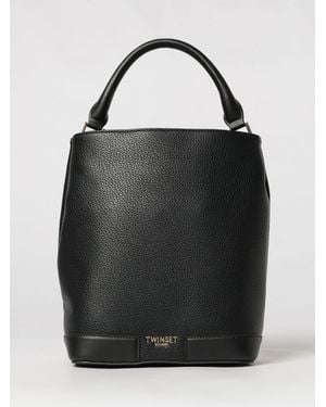Twinset Crossbody Bag - Black