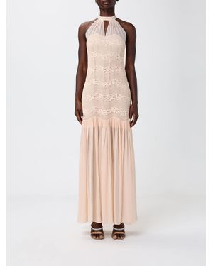Twinset Macramé Dress - Natural