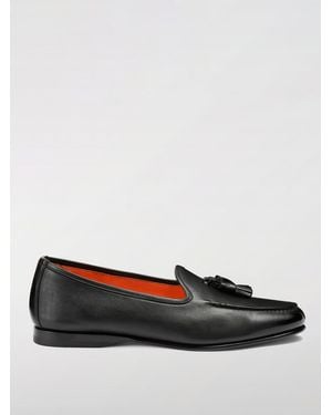 Santoni Mocassino - Nero