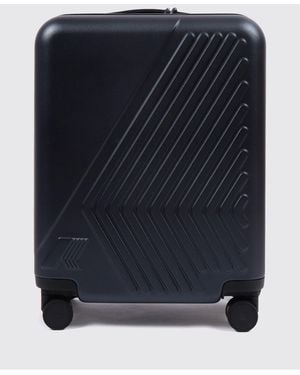 K-Way Eudoxie Polycarbonate Trolley - Blue
