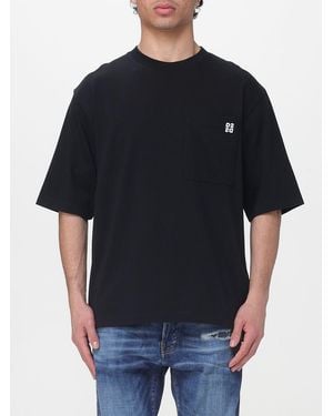 DSquared² Set Of 2 Cotton T-Shirts With Logo - Black