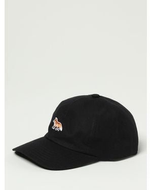 Maison Kitsuné Hat - Black