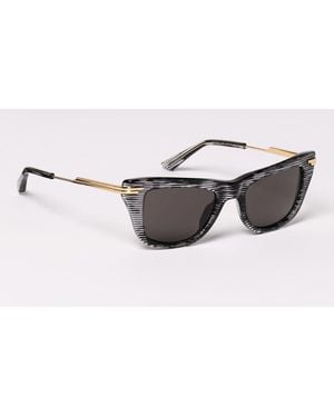 Bottega Veneta Occhiali Da Sole Cat-Eye - Marrone