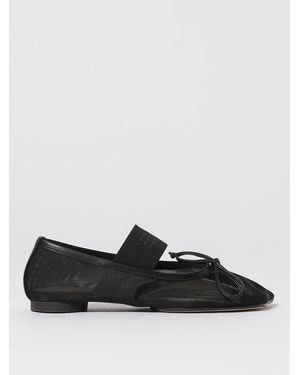MM6 by Maison Martin Margiela Ballerina Anatomic Tabi - Nero