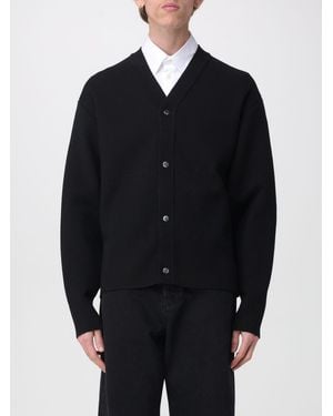 Jacquemus Merino Wool Cardigan - Blue