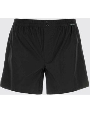 Dolce & Gabbana Dolce &Amp Gabbana Cotton Boxers - Black