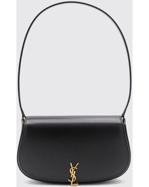 Saint Laurent Shoulder Bag - Gray