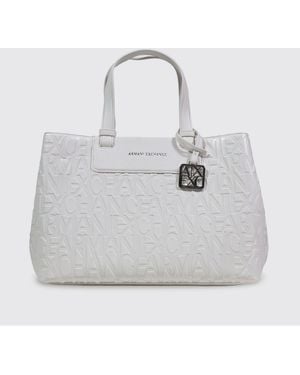 ARMANI EXCHANGE Shoulder Bag - Grey