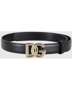 Dolce & Gabbana Belt - White