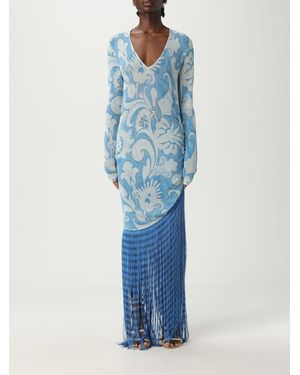 Etro Kleider Damen - Blau