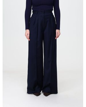 SIMONA CORSELLINI Pants - Blue