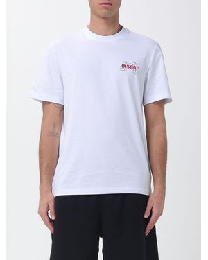 MSGM Cotton T-Shirt With Logo - White