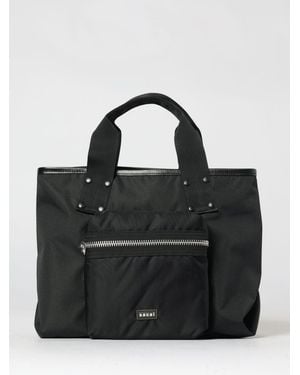 Sacai Polyester Handbag - Black