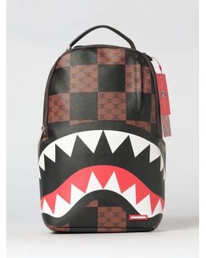 Sprayground Zaino Enlarged Checks Paris - Multicolore
