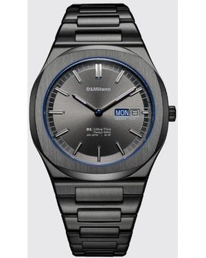 D1 Milano Dark Illusion Watch - Black
