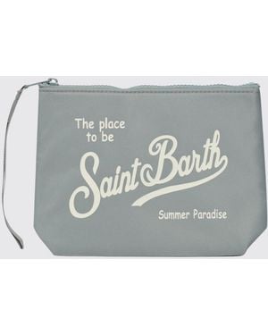 MC2 Saint Barth Aline Nylon Pouch - Gray