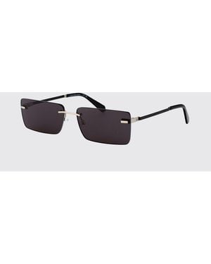 Calvin Klein Ckj25206S Metal Sunglasses - White