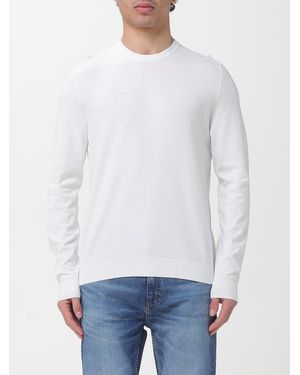 HUGO Basic Crew Neck Top - White