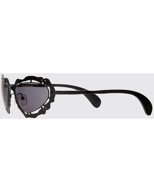 CAMPERLAB Nopea Recycled Steel Sunglasses - White