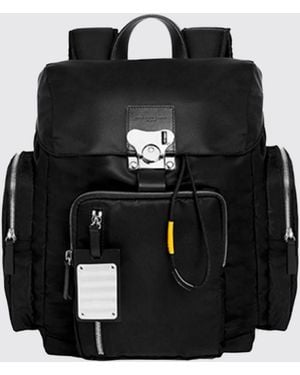 Fpm Milano Butterfly Pc Backpack S - Black