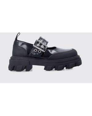 Ganni Ballerine Femme - Bleu