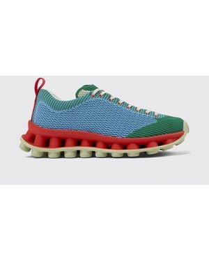 Camper Pelotissima Sunnei X Recycled Fabric Sneakers - Blue