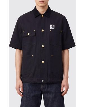 SACAI X CARHARTT WIP Cotton Shirt - Black