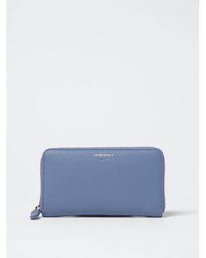 Emporio Armani Wallet - Blue