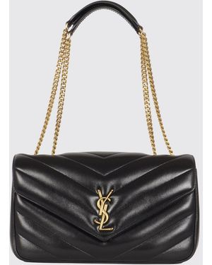 Saint Laurent Borsa Loulou - Nero
