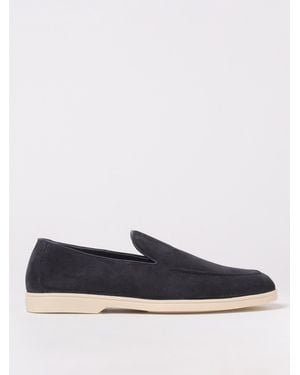 Doucal's Suede Loafers - Blue