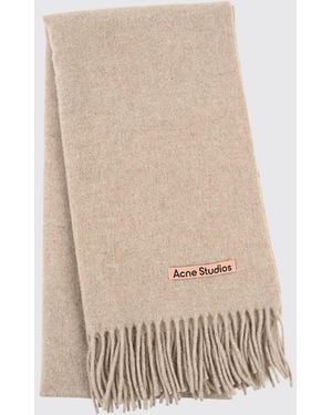 Acne Studios Schal Damen - Natur